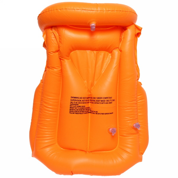 Жилет тренировочный надувной ABC (р-р S, 3-5 лет)