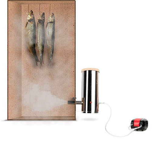 Дымогенератор коптильщик 1.7 л, Алковар