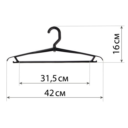 Вешалка вращающаяся IDEA М 2207 базовый