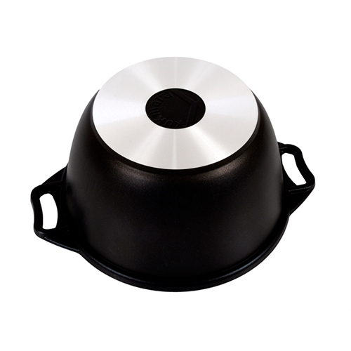 Кастрюля 3. 0 л, со стеклянной крышкой, к31а KUKMARA, 1/3