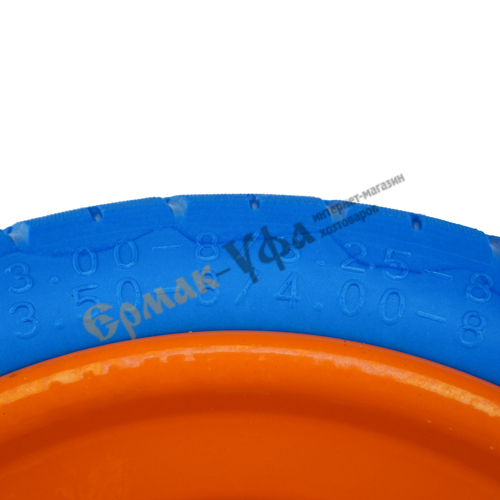 Колесо для тачки 13х3,25х8/16 мм. пенополиуретановое PU1516, 1/5/10