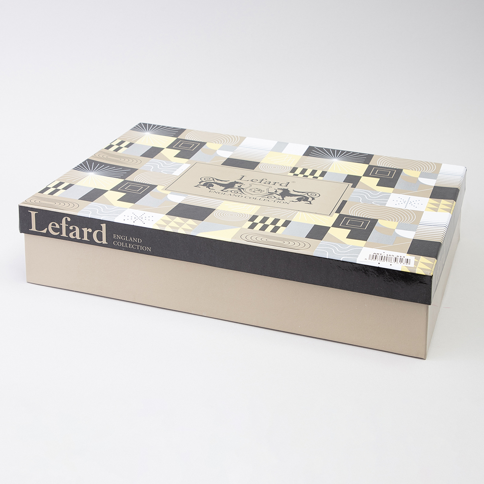 КОФЕЙНЫЙ НАБОР LEFARD, TOP STYLE, НА 6 ПЕР. 12 ПР. 180 МЛ