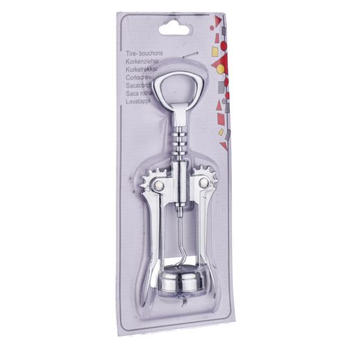 Штопор рычажный 150 мм, металлический, 1/150