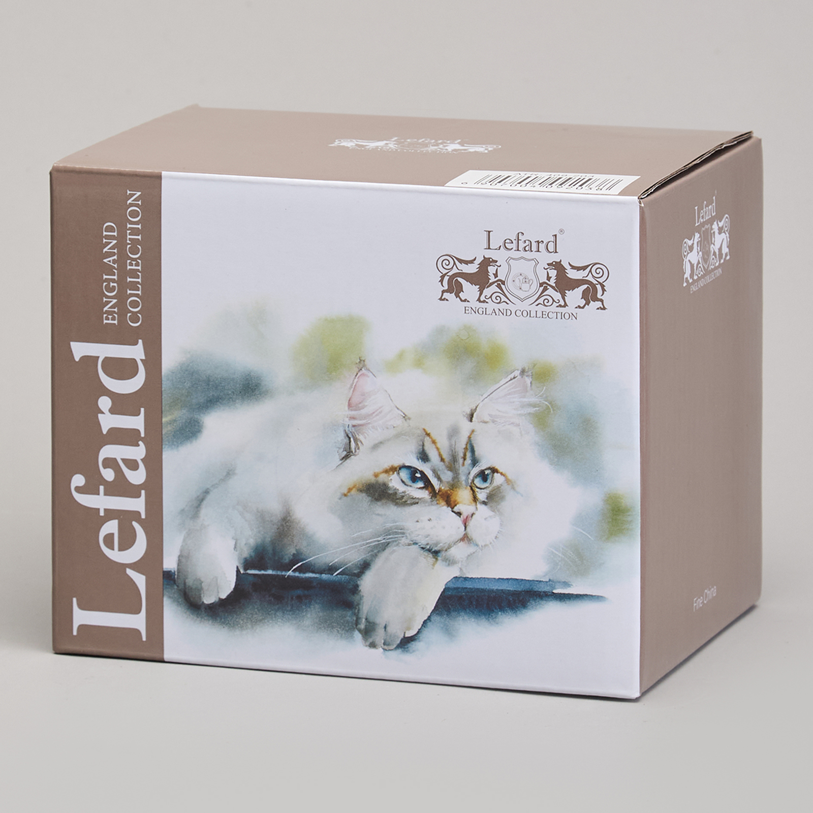 КРУЖКА LEFARD, ANIMAL WORLD, 320 МЛ, КОР=36НАБ.