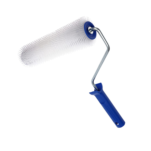 Валик игольчатый для наливных полов 240мм малая игла, D72, Китай, 0306990, 1/40