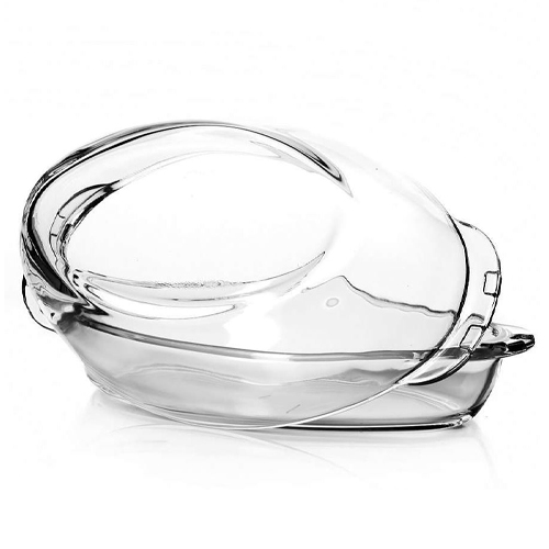 Форма для запекания овальная 1,8л + крышка 35-19-15см Pasabahce, 59052, 1/6
