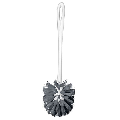 Комплект WC Homver Good 223302329/01, стандарт, серая щетина, белый