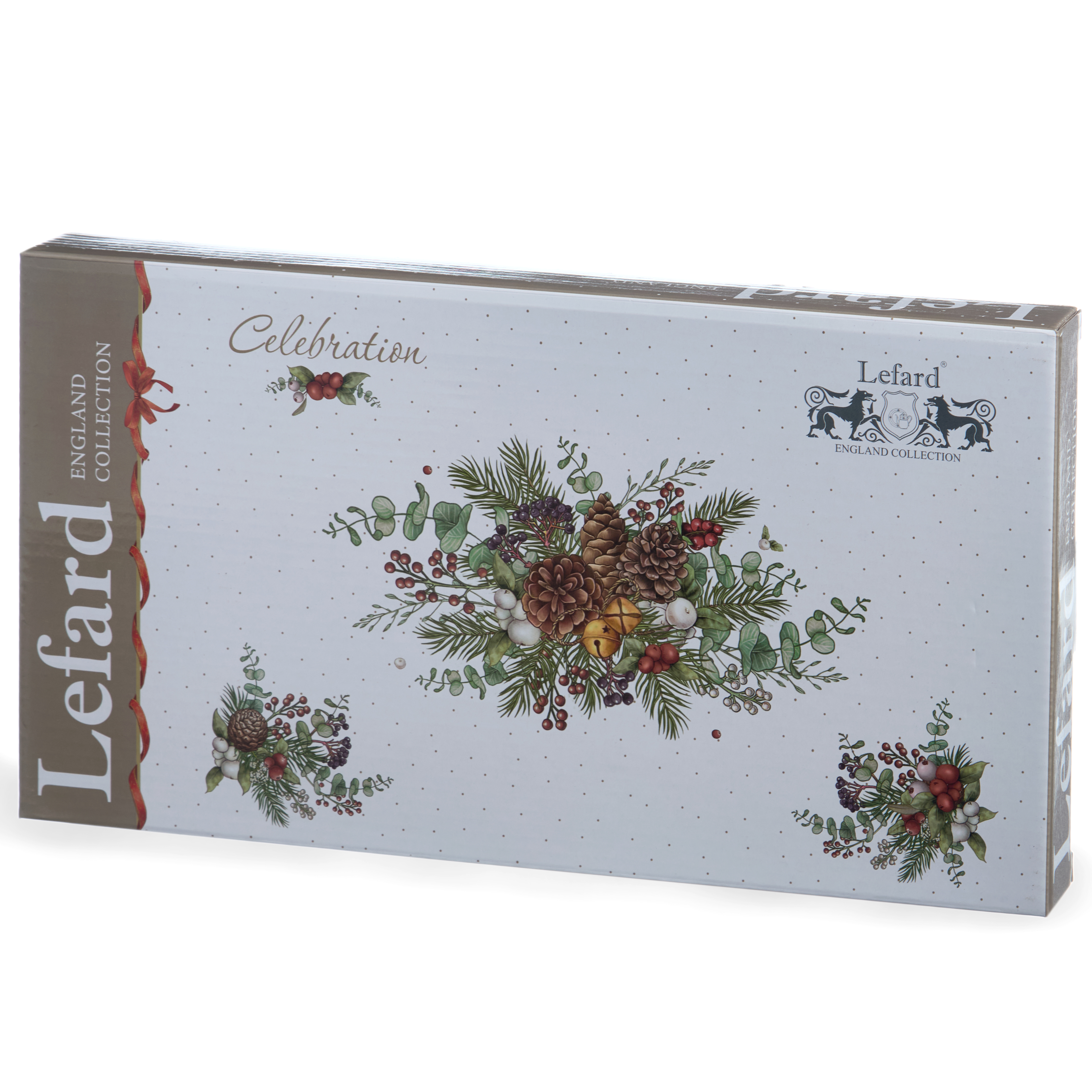 БЛЮДО LEFARD, CELEBRATION, 35, 5 СМ ОВАЛЬНОЕ, КОР=12ШТ.