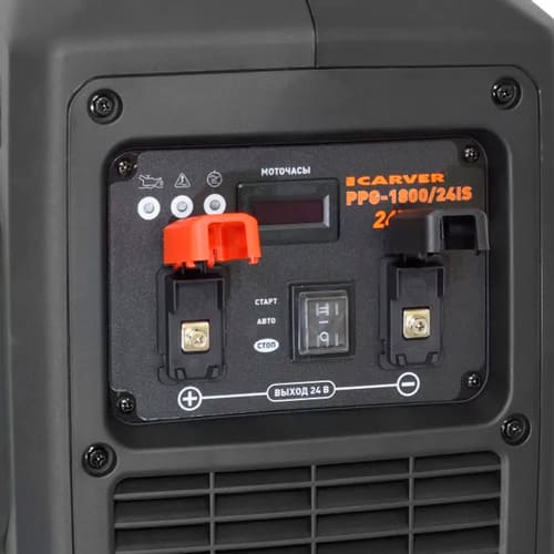 Генератор CARVER PPG -1800/24IS инверторный, 24V DC, 1,6/1,8 кВт