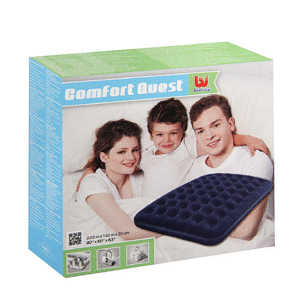 Матрас надувной Air Mattress King, 203*183*22 см, Bestway, 67004