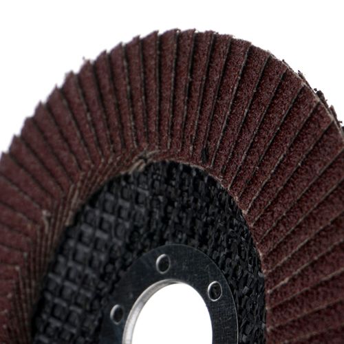 Диск лепестковый торцевой SPETSTEXNIK 115*22 Р80, 10/100