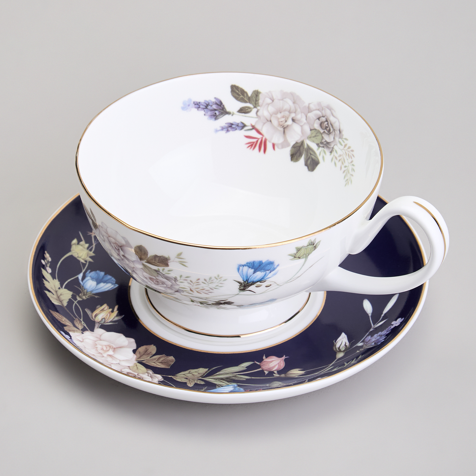 ЧАЙНАЯ ПАРА LEFARD "КОБАЛЬТ" 400 МЛ (КОР=24НАБ.)