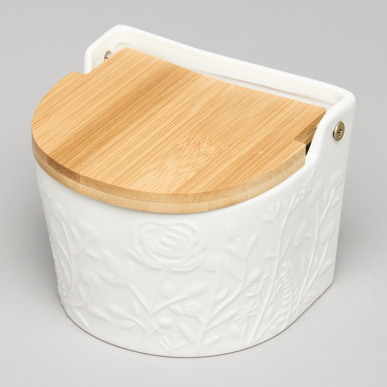 БАНКА ДЛЯ СОЛИ С ДЕР.КРЫШКОЙ LEFARD, MEADOW, 11, 5*11*9, 5 СМ 450 МЛ