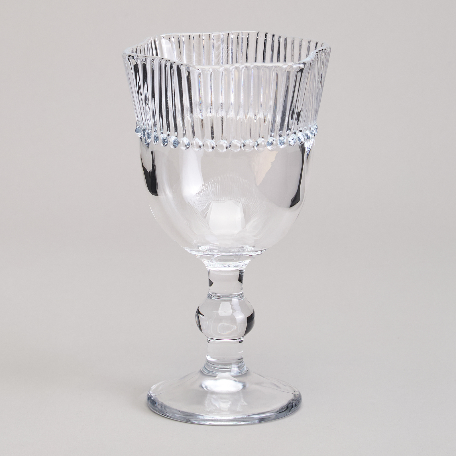 НАБОР БОКАЛОВ ДЛЯ ВИНА "CRYSTAL PEARL" 6 ШТ 310 МЛ / 16,5 СМ