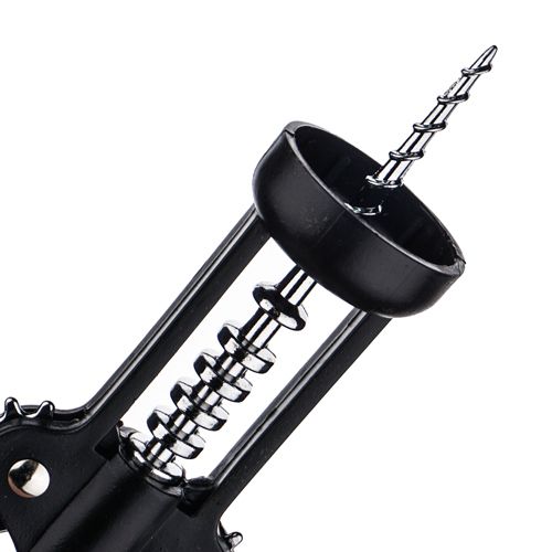 Штопор рычажный 155 мм, металлический, 1/120