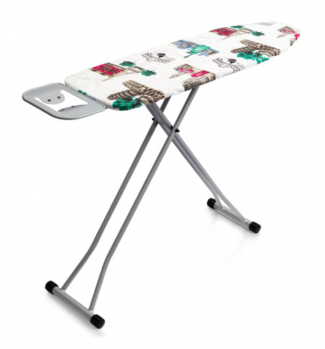 Доска гладильная ЭКО ИНДЖИ, металл 110х33, высота 60-90 см, UFUK, Турция, 1/4