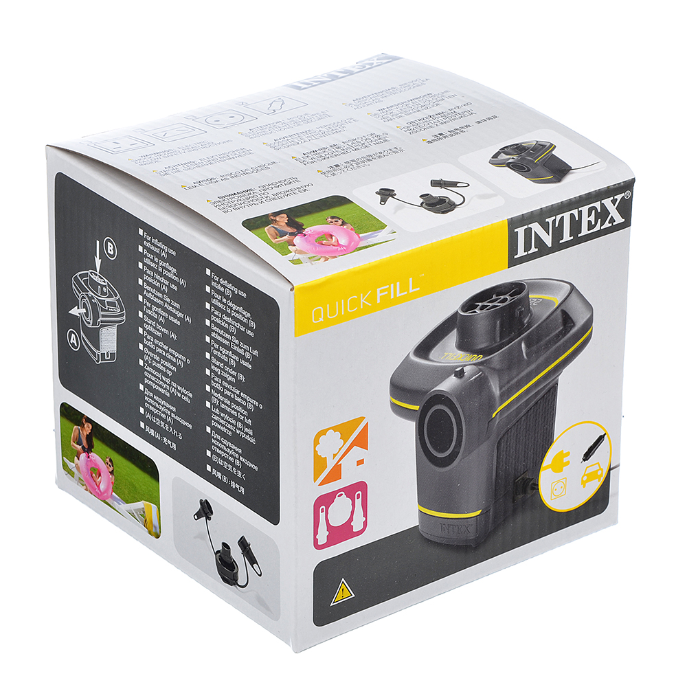 INTEX Электронасос, 12в, 220-240в, 66634