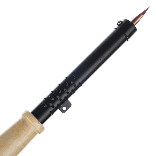 Паяльник ПД-80Вт дерев. ручка, 1/100