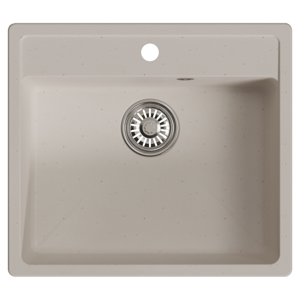 Мойка ML-GM15 белая, 331, 560*500*180мм NEW