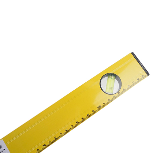 Уровень строительный пузырьковый 100см, два встроенных магнита, 1/60