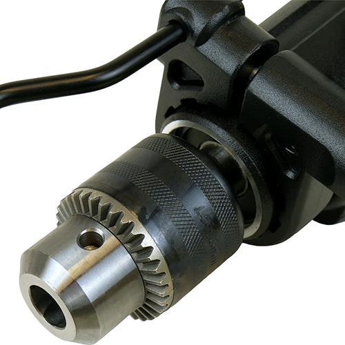 Дрель ударная 1000Вт Hanskonner HID21100DS две скорости 0-1100/3000 об., кабель 4м
