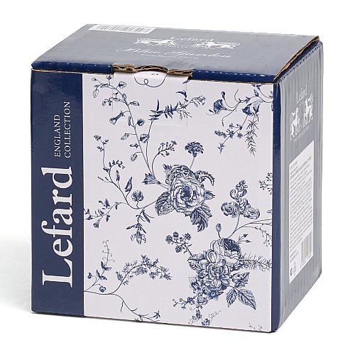 КРУЖКА LEFARD, BLUE GARDEN, 370 МЛ