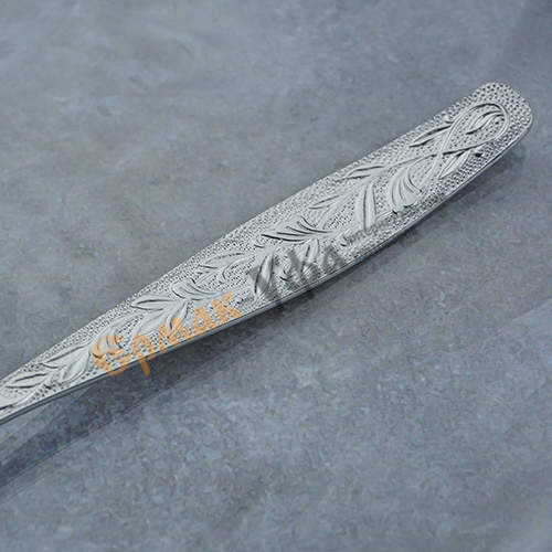 Ложка столовая УРАЛОЧКА М13 с частичным декоративным покрытием Нытва, 6/120