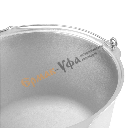 Котел походный 30. 0 л, с крышкой кп300 KUKMARA, 1/2