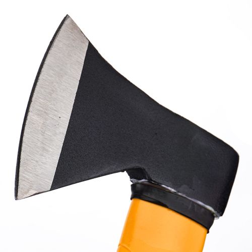 Топор 500 гр с пластиковой рукояткой, 1/24