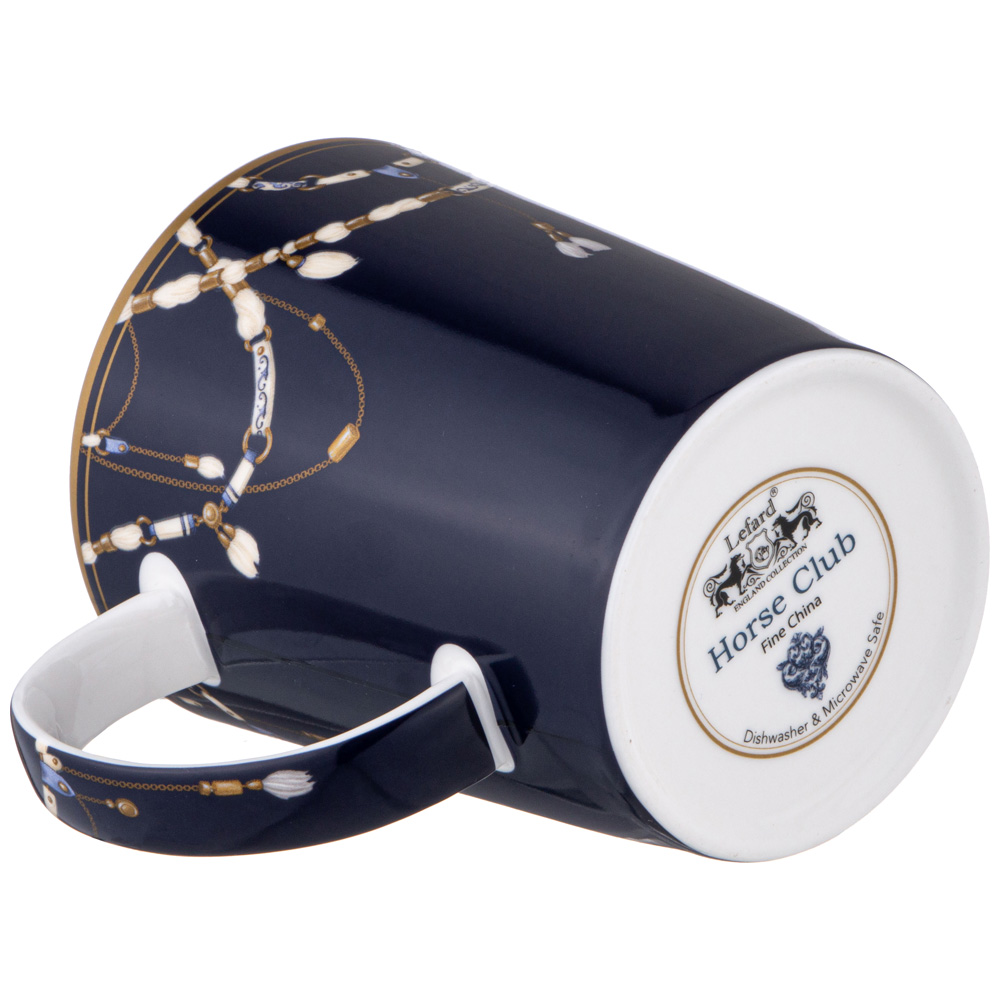 КРУЖКА LEFARD, HORSE CLUB, 400 МЛ, КОР=36ШТ.