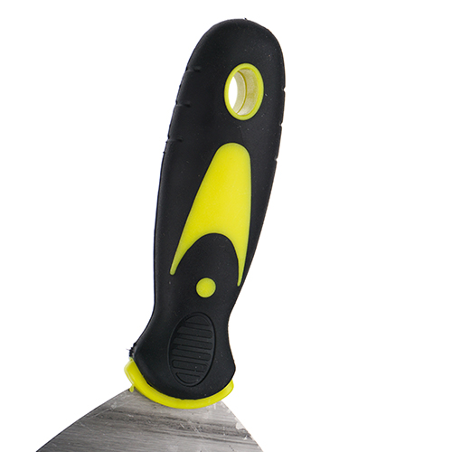 Шпатель строительный фасадный 150 мм, прорезиненная ручка, 1/12/240