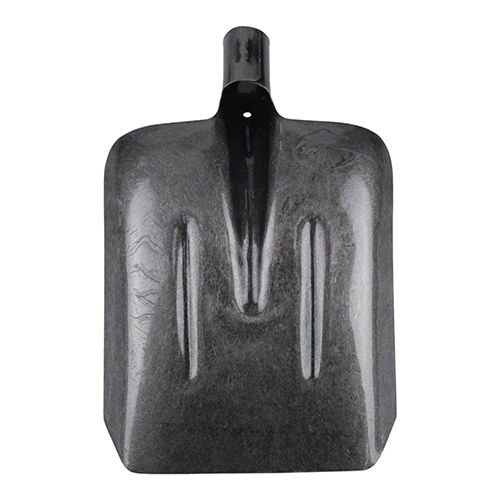 Лопата совковая рельсовая сталь круглая, с ребрами жесткости, Богатый урожай 12/12