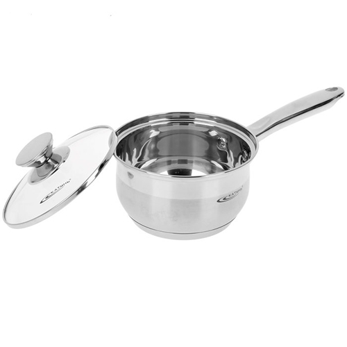 Ковш 1,8л нерж. с/кр, Диана d-16 Катунь, Россия, 1/4