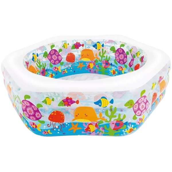 Бассейн надувной 191*178*61 см Happy Otter Intex (56493NP)