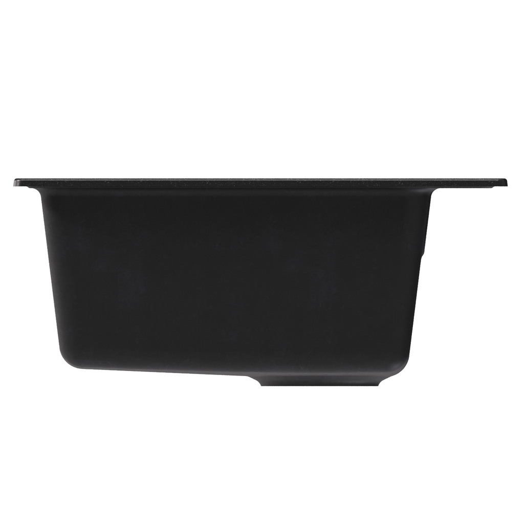 Мойка ML-GM14 ультра-черная, 344, 420*500*190мм NEW