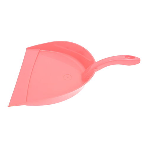 Совок пластм. для мусора ИДЕАЛ, розовый, 5/24