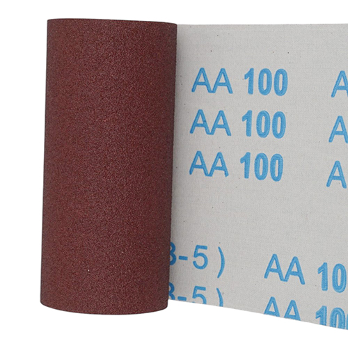 Шлиф шкурка на тканевой основе 115мм*3м №100