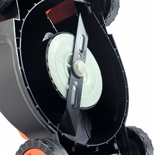 Газонокосилка электрическая PATRIOT PT 1132E, 1000 Вт, 32 см, бесщёточный двигатель