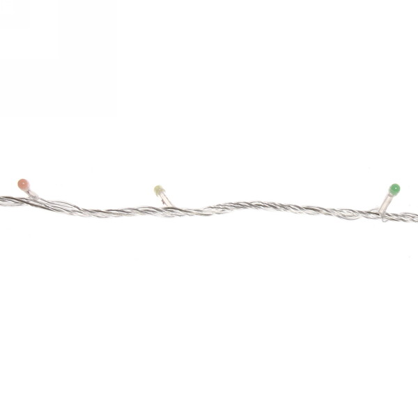 Гирлянда для дома "Bright light" 9,5м 100 ламп LED прозрач.пров.,8 реж, IP-20, Мультицвет (возможность соединения)