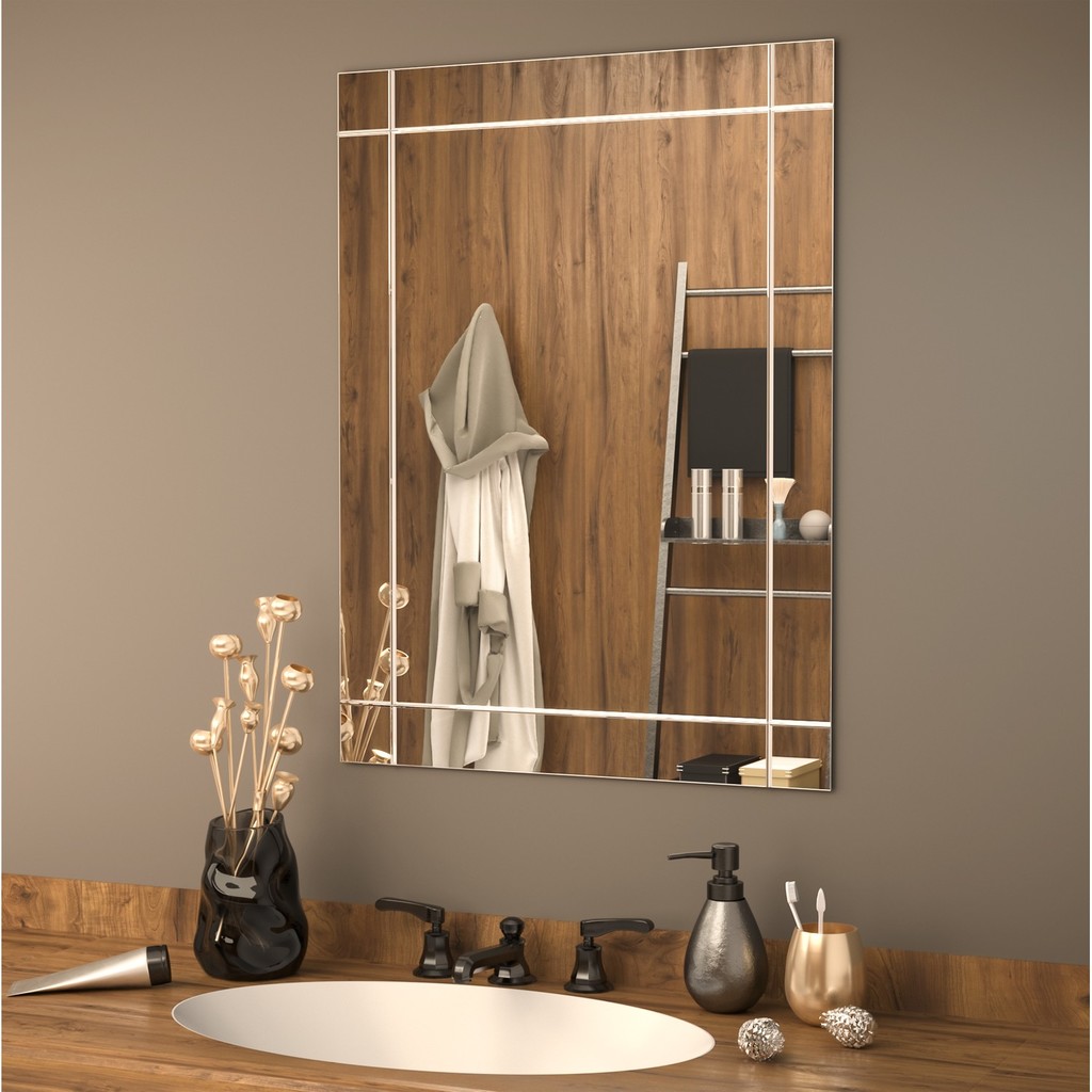 Зеркало MIXLINE, Стронг, 600*800, ШВ гравировка