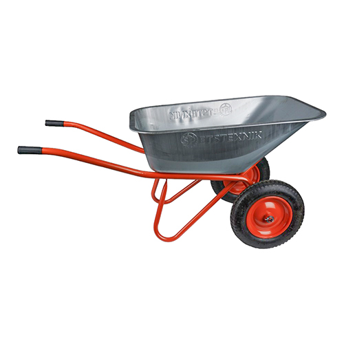 Тачка строительная 2- колесная 110л/250кг., 0,7мм. SPETSTEXNIK, PR13, 3.25х8, 20мм, 1/1