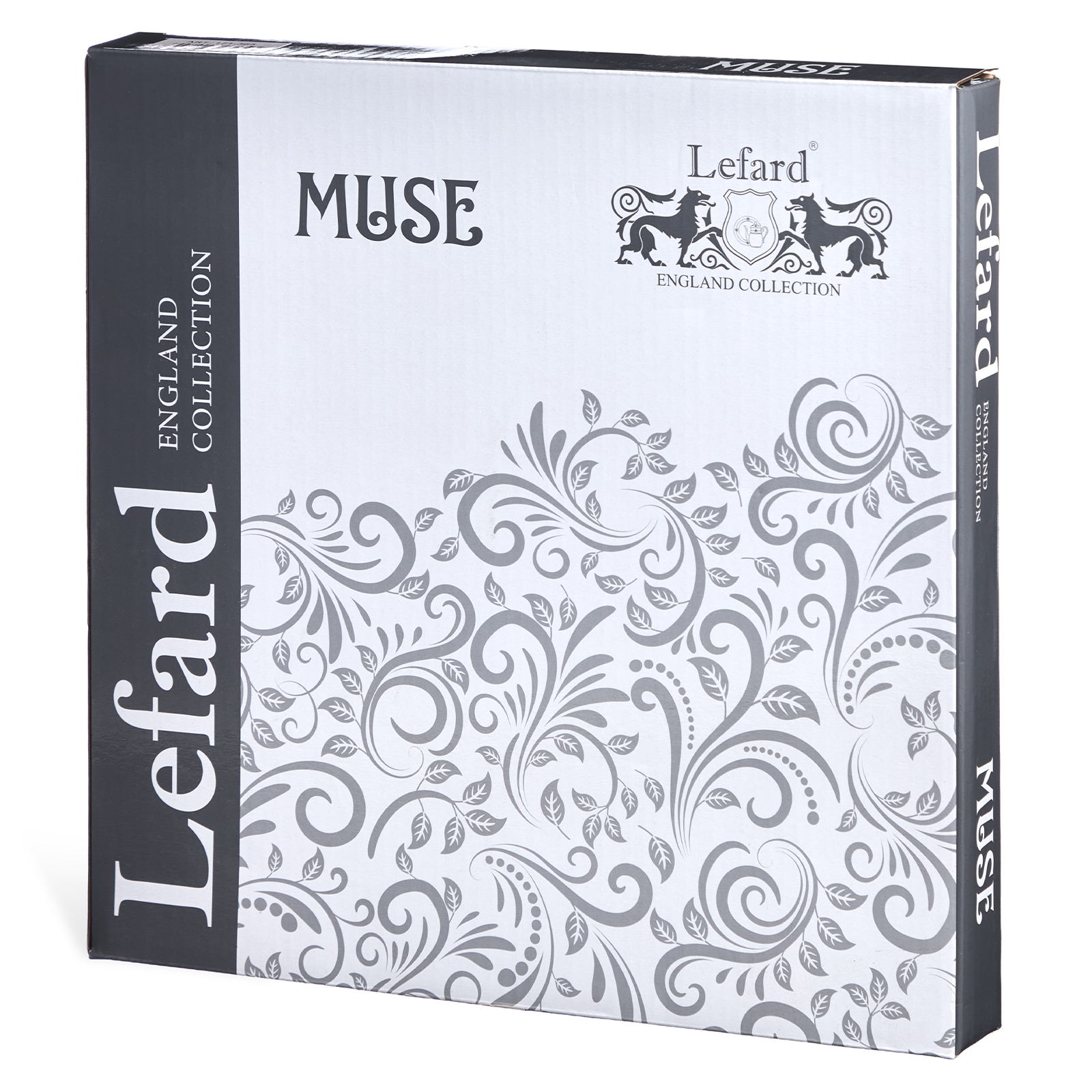 НАБОР ТАРЕЛОК ОБЕДЕННЫХ LEFARD, MUSE, 2 ШТ. 26, 5 СМ, КОР=8НАБ.