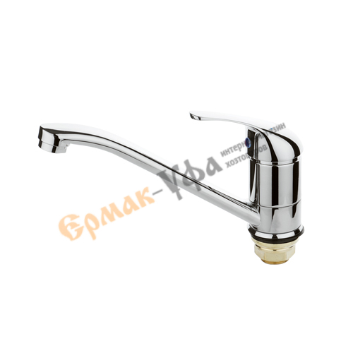 Смеситель для раковины ISTOK LUXE одноручный, латунный, излив 250 мм 0402. 794, 1/10