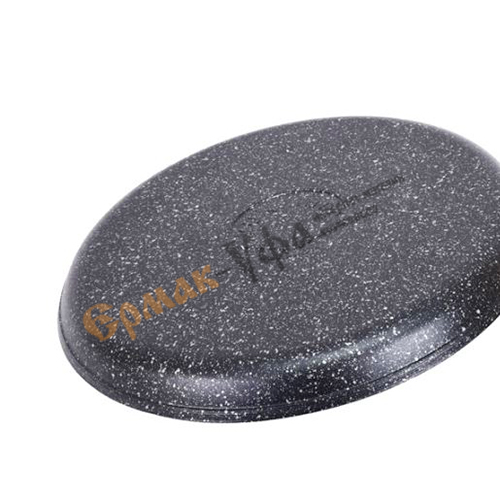 Блинница 20 см АП сбмт200-1а KUKMARA, темный мрамор, 1/6