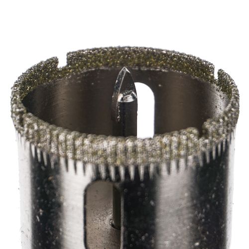 Коронка по стеклу и керамике с центрирующим сверлом 40 мм, 1/10/100