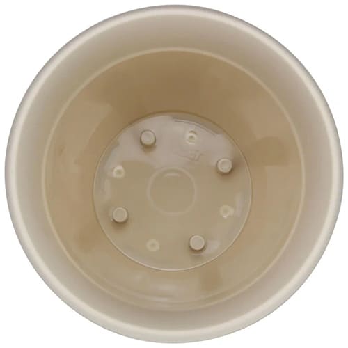 Горшок для цветов Рябина d-310мм 10л с поддоном Латте, 1/10