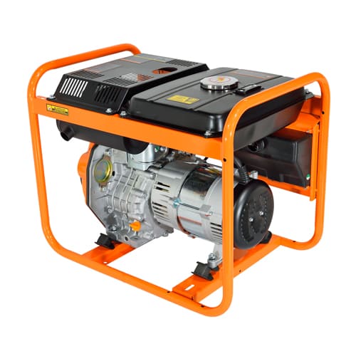 Генератор CARVER PPG - 5000D дизель, LT-178F, 3,3/3,6 кВт, 220В, бак 12.5л, медь