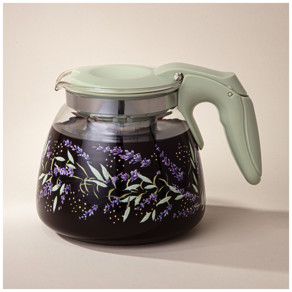 ЗАВАРОЧНЫЙ ЧАЙНИК AGNESS С ФИЛЬТРОМ "ДУША ПРОВАНСА"  900 МЛ.