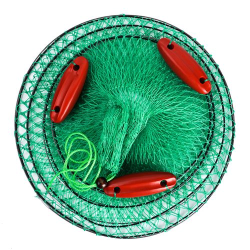 Садок рыболовный сладной d45 4 кольца, 1/100