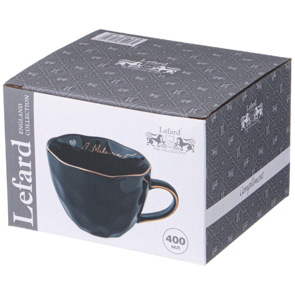 КРУЖКА LEFARD, COMPLIMENT, 400МЛ